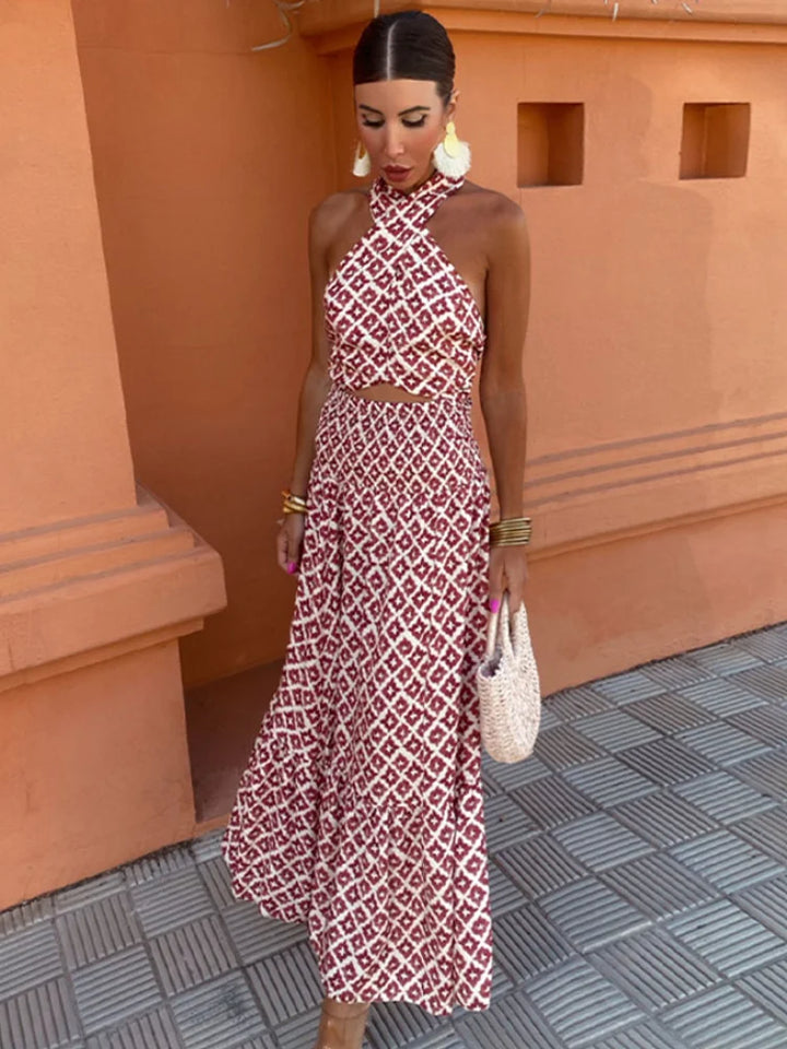 Mickay | Backless Dress
