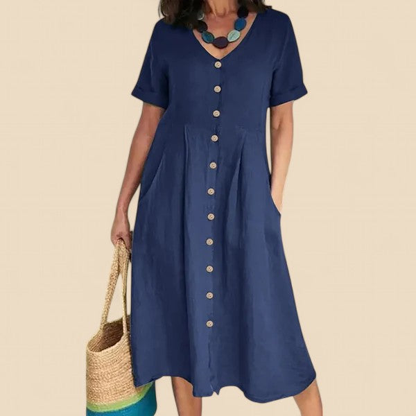 Maribel – Soft Spring Comfort Dress
