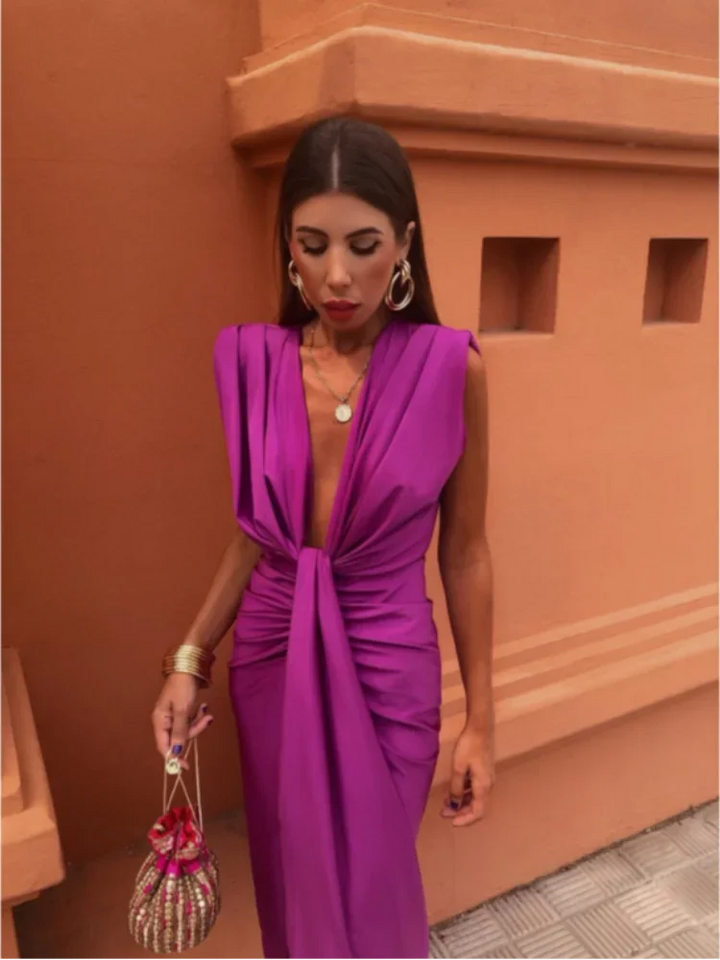 Moriah – Elegant Maxi Dress