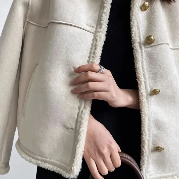Aspen - Vintage Suede Style Jacket