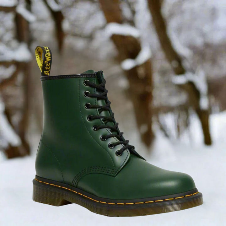 Alina – Leather Ankle Boots