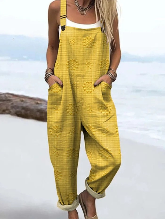 Petra – Vintage Casual Jumpsuit