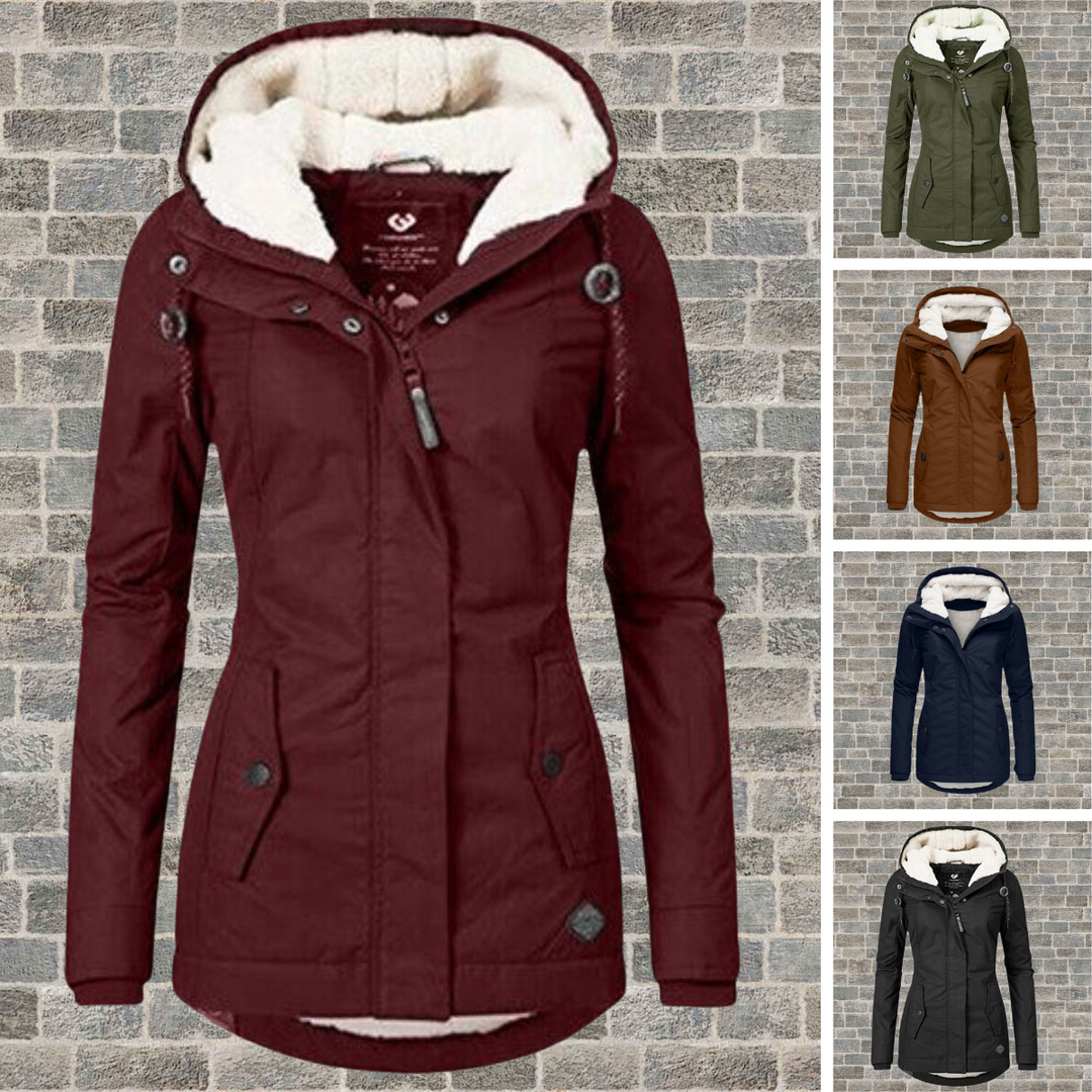 Jenna - Cozy Sherpa Coat