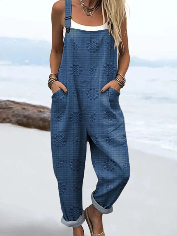 Petra – Vintage Casual Jumpsuit
