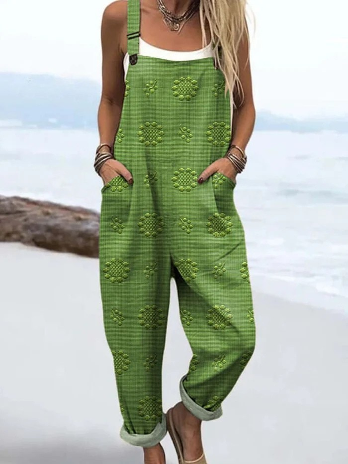 Petra – Vintage Casual Jumpsuit