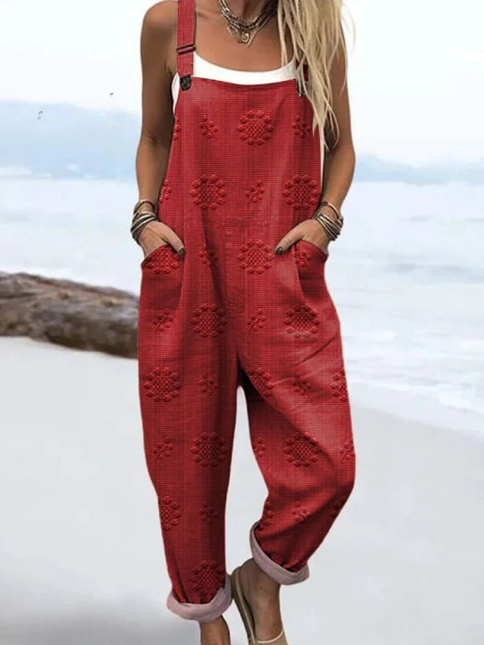 Petra – Vintage Casual Jumpsuit