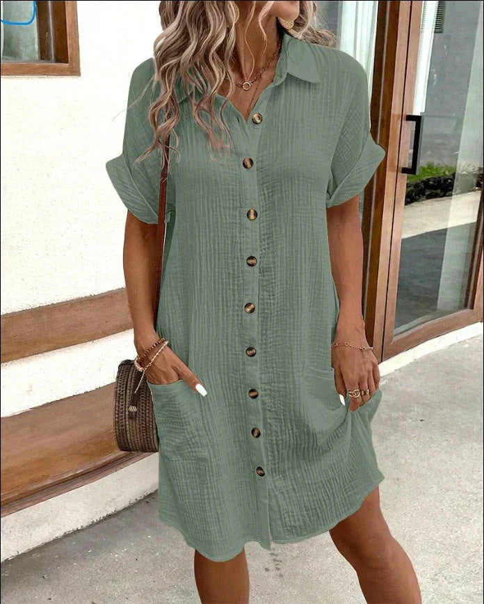 WAIHEKE | ELEGANT POLO DRESS