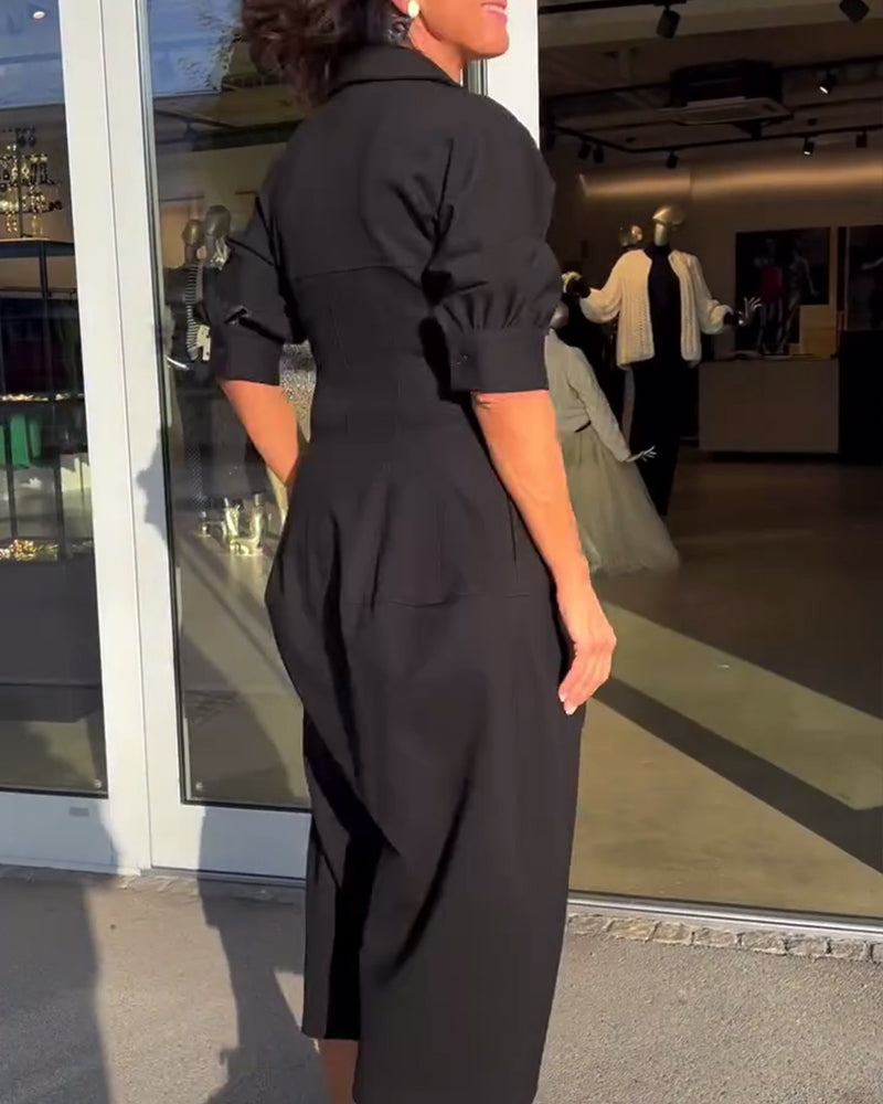 MEREANA | LONG COMFORT DRESS