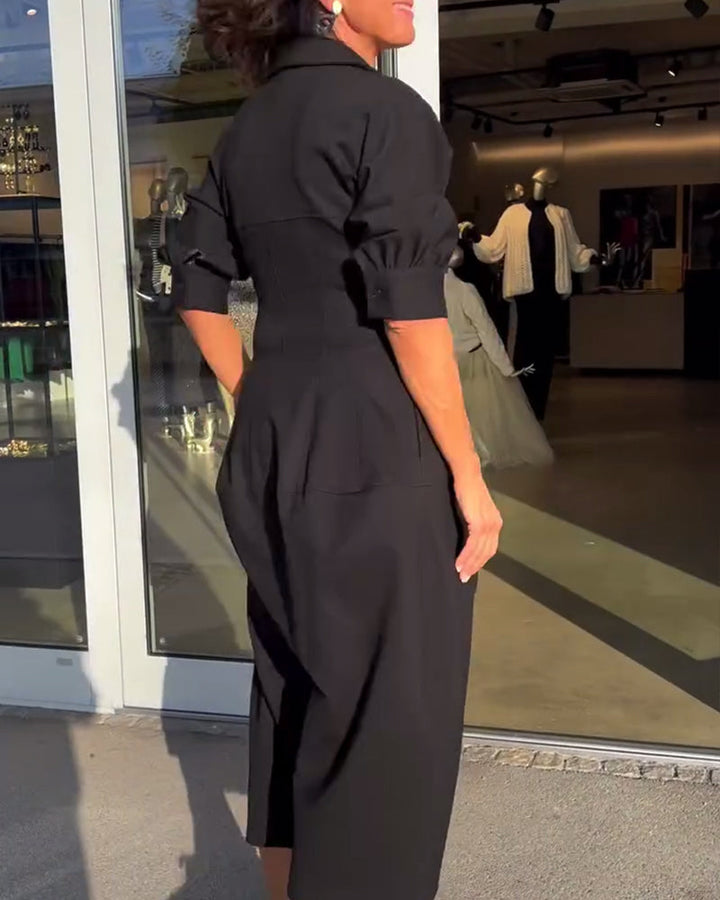 MEREANA | LONG COMFORT DRESS