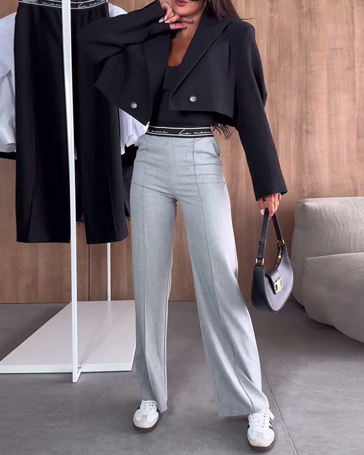 Clara – Tailored Elegance Trousers