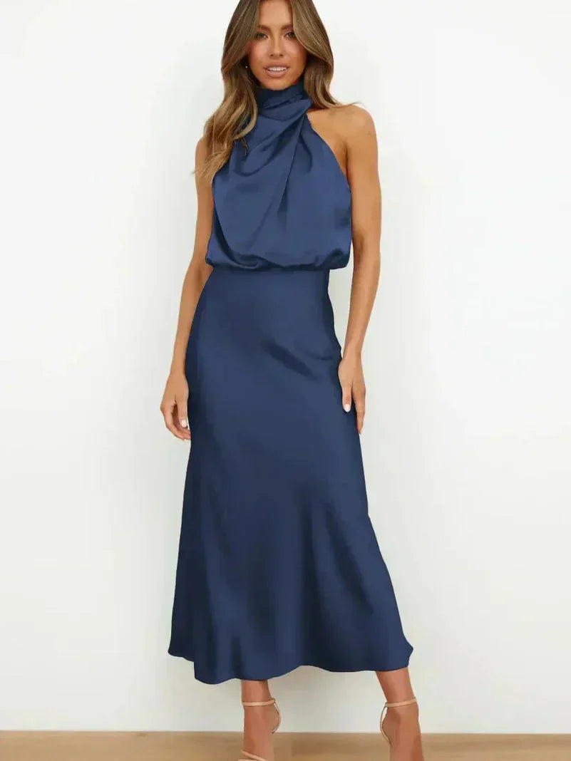 Grace | Elegant Silk Dress