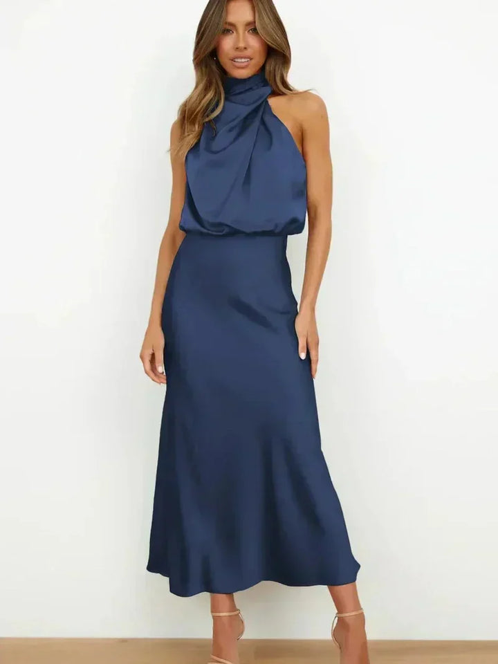 Grace | Elegant Silk Dress