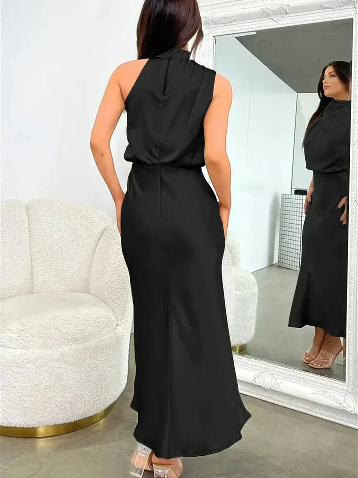 Grace | Elegant Silk Dress
