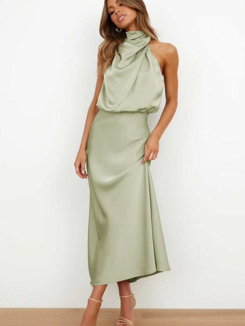 Grace | Elegant Silk Dress