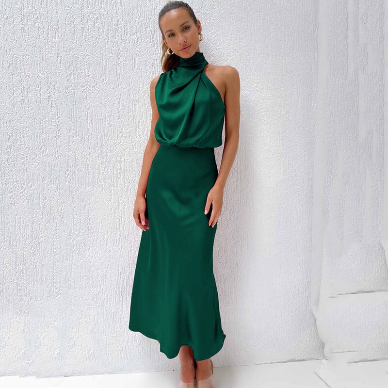 Grace | Elegant Silk Dress