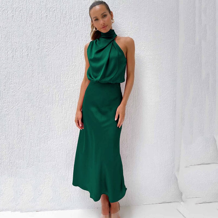 Grace | Elegant Silk Dress