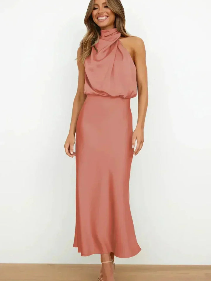 Grace | Elegant Silk Dress