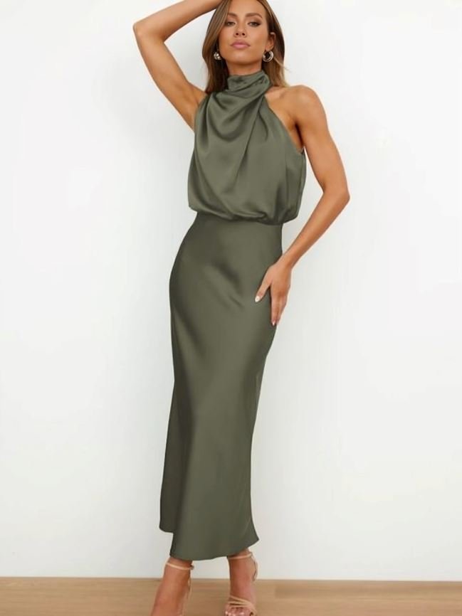 Grace | Elegant Silk Dress