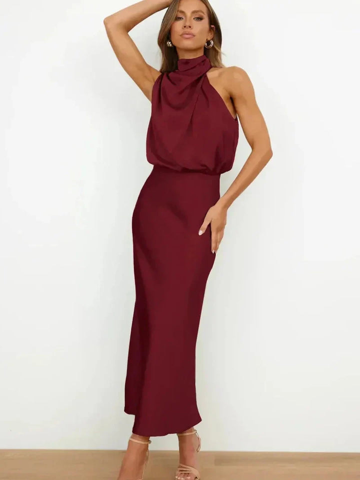 Grace | Elegant Silk Dress