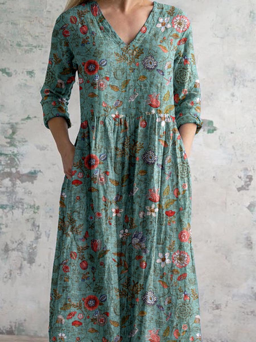 Elma – Flowy Spring Dress
