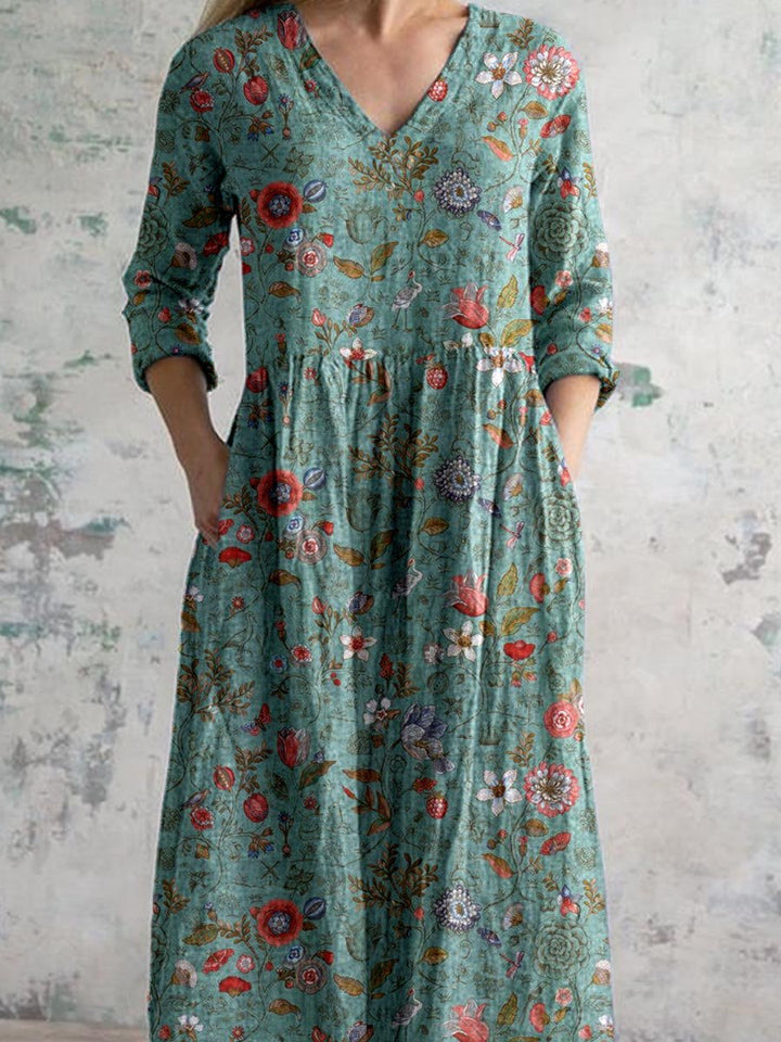 Elma – Flowy Spring Dress