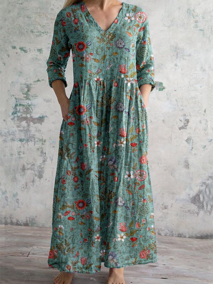 Elma – Flowy Spring Dress