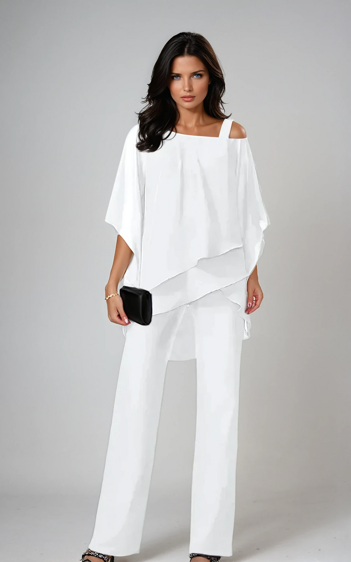 Mariella – Two-Piece Layered Set