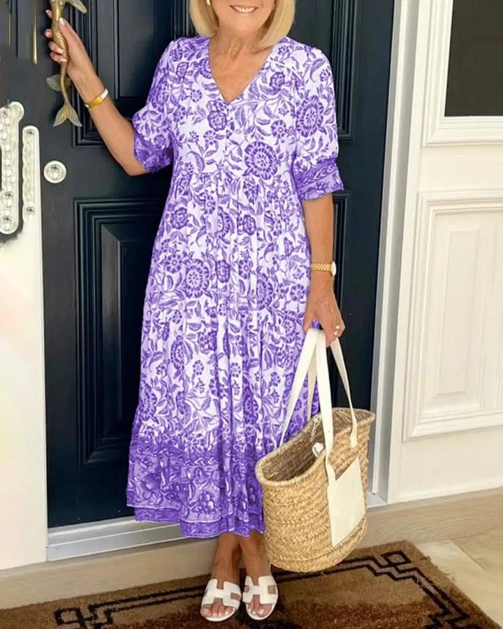 Sienna – Boho Dress