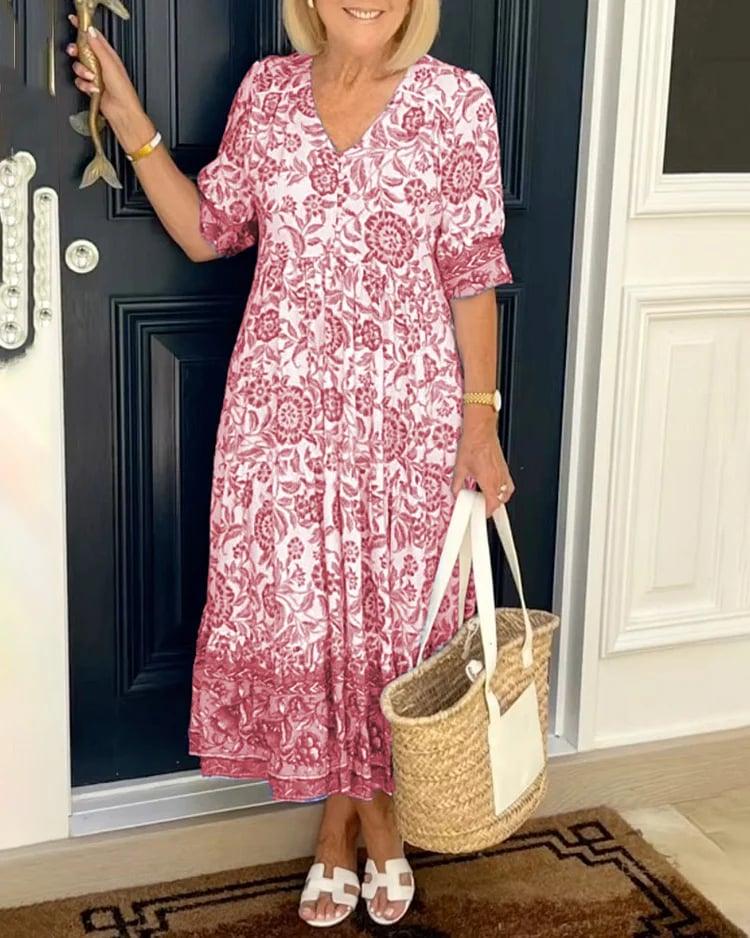 Sienna – Boho Dress