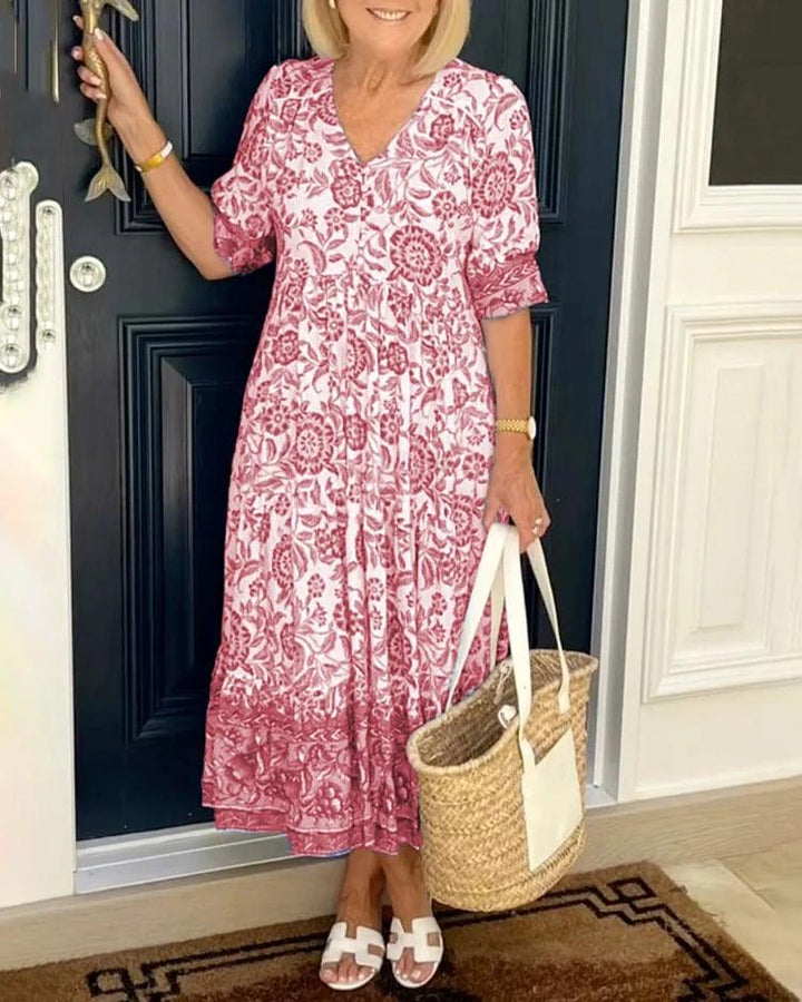 Sienna – Boho Dress