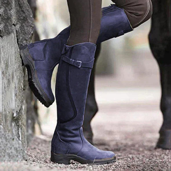 Laura – Premium Orthopedic Leather Boots