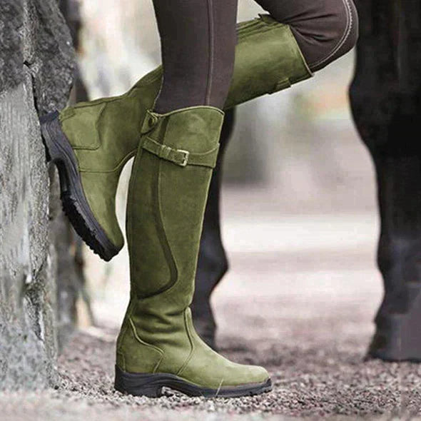 Laura – Premium Orthopedic Leather Boots